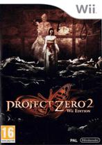 Project Zero 2: Wii Edition (Geseald), Spelcomputers en Games, Games | Nintendo Wii, Verzenden, Nieuw