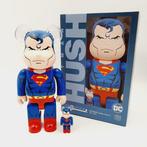 Medicom x Marvel - Be@rbrick Superman (Hush) 400% & 100%