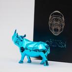 Richard Orlinski (1966) - Rhino Spirit (Azur Edition), Antiek en Kunst