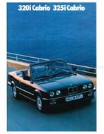 1988 BMW 3 SERIE CABRIO BROCHURE ITALIAANS, Boeken, Auto's | Folders en Tijdschriften, Nieuw, BMW, Author