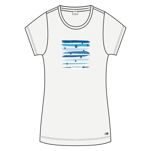 -30% HV Society  HV Society Top hvsbelladonna  maat 44, Kleding | Dames, T-shirts, Wit, Nieuw, Verzenden