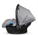 Velvett autostoel – Grey, Ophalen of Verzenden, Nieuw