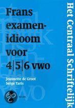 CENTRAAL SCHRIFTELIJK FRANS 4 5 6 VWO 9789026250989, Boeken, Zo goed als nieuw