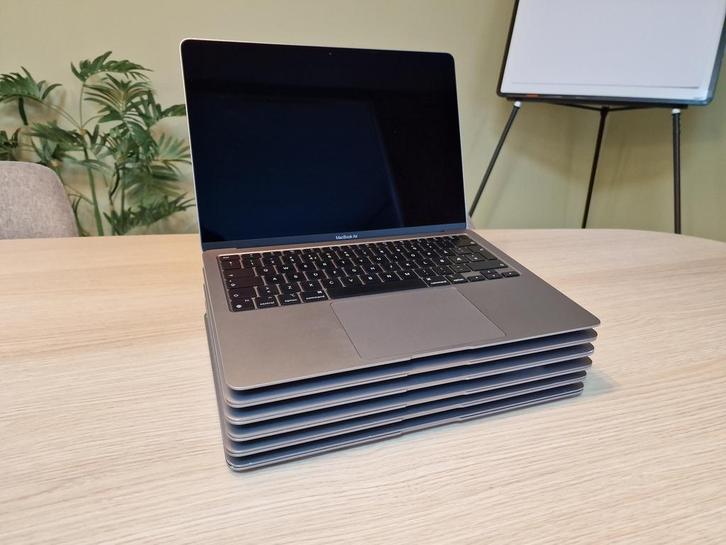 Apple Macbook Air M1 abonnement al vanaf €49,- per maand, Computers en Software, Apple Macbooks, 3 tot 4 Ghz, 13 inch, 256 GB