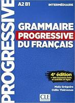 Grammaire progressive du francais   Nouvelle e 9782090381030, Zo goed als nieuw