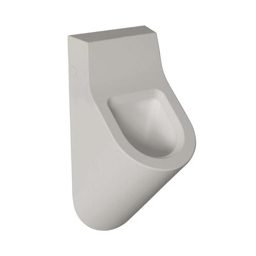 Urinoir Salenzi Hung Achterinlaat Mat Grijs (incl. Ophangset, Doe-het-zelf en Verbouw, Sanitair, Overige typen, Nieuw, Ophalen of Verzenden