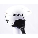56 57 58 skihelm/snowboardhelm BRIKO R, White/black, verstel, Sport en Fitness, Skiën en Langlaufen, Verzenden, Gebruikt