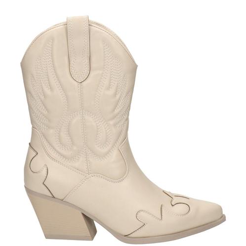 Dolcis cowboylaarzen, Kleding | Dames, Schoenen, Wit, Nieuw, Hoge laarzen, Verzenden