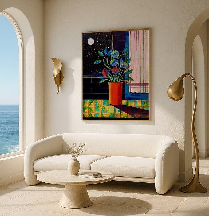 Valdi - Luna - XL (No Reserve), Antiek en Kunst, Kunst | Schilderijen | Modern