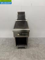 RVS Ata Bakplaat 40 cm GAS Horeca, Ophalen of Verzenden, Gebruikt