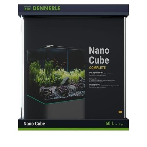 Dennerle Nanocube Complete | 60L | 38 x 38 x 43 CM 60 liter, Dieren en Toebehoren, Vissen | Aquaria en Toebehoren, Ophalen of Verzenden
