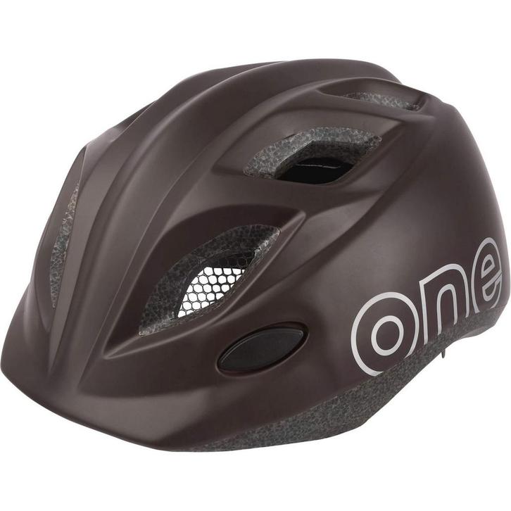 Bobike Babyhelm / Kinderhelm One XS Coffee Brown, Fietsen en Brommers, Fietsaccessoires | Fietshelmen, Nieuw, Verzenden
