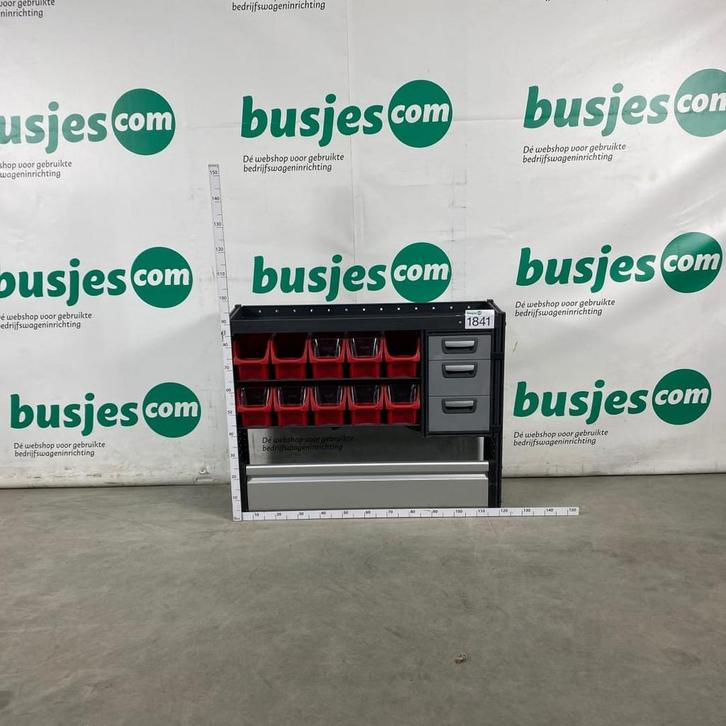 Modul gebruikte bedrijfswagen inrichting (nr 1841), Auto diversen, Overige Auto diversen, Ophalen of Verzenden