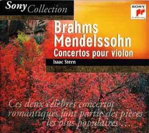 cd - Brahms / Mendelssohn - Concertos Pour Violon, Cd's en Dvd's, Cd's | Klassiek, Verzenden