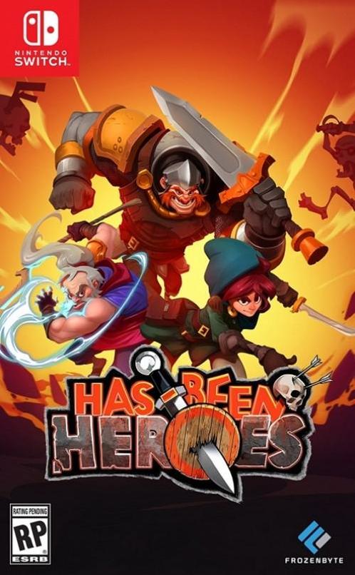 Has-Been Heroes (Nintendo Switch), Spelcomputers en Games, Games | Nintendo Switch, Gebruikt, Vanaf 3 jaar, Verzenden