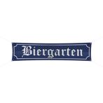 Oktoberfest Straatvlag Biergarten 1,8m, Nieuw, Verzenden