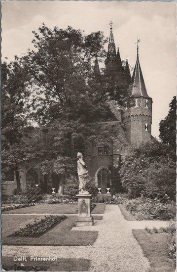 DELFT - Prinsenhof, Verzamelen, Ansichtkaarten | Nederland, Verzenden