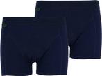 2dekans | Basset Bamboe Heren Boxershorts donkerblauw 2-pack, Ophalen of Verzenden, Basset