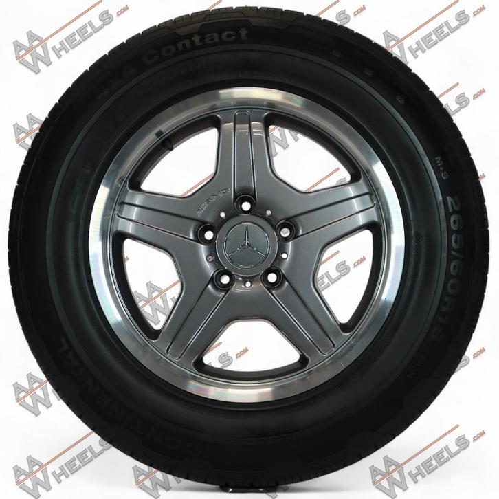 Mercedes G klasse G55 AMG W463 AMG 18 inch originele velgen, Auto-onderdelen, Banden en Velgen, Gebruikt, Ophalen of Verzenden