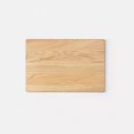 HOCHO Snijplank Kubo - Eikenhout - 300x200x15mm - Tijdloo..., Huis en Inrichting, Keuken | Keukenbenodigdheden, Ophalen of Verzenden