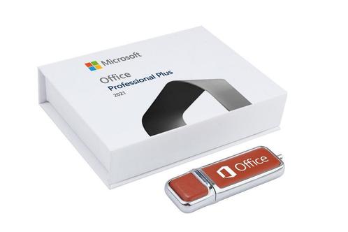 Microsoft Office 2021 Professional Plus USB| FACTUUR | IDEAL, Computers en Software, Office-software, Nieuw, Access, Excel, OneNote