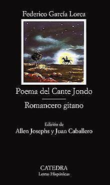Poema del Cante Jondo / Romancero gitano (Letras ...  Book, Boeken, Taal | Spaans, Gelezen, Verzenden