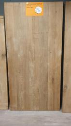 Recht oud eiken tafelblad 200x100x4,5cm, Huis en Inrichting, Tafels | Eettafels, Ophalen, Nieuw, Industrieel