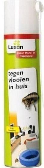 LUXAN MAND- EN TAPIJTSPRAY TEGEN VLOOIEN