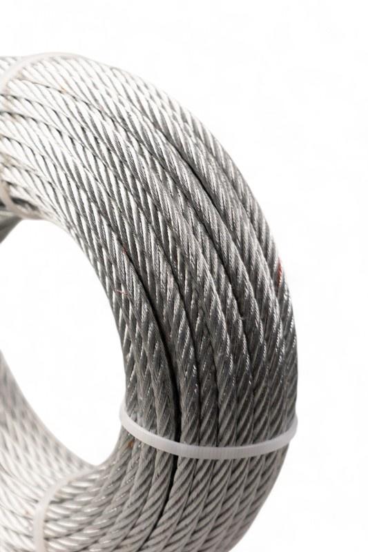 Staalkabel 10mm 20 meter gebundeld, Doe-het-zelf en Verbouw, IJzerwaren en Bevestigingsmiddelen, Verzenden