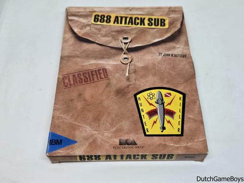 PC Big Box - 688 Attack Sub, Spelcomputers en Games, Games | Pc, Gebruikt, Verzenden
