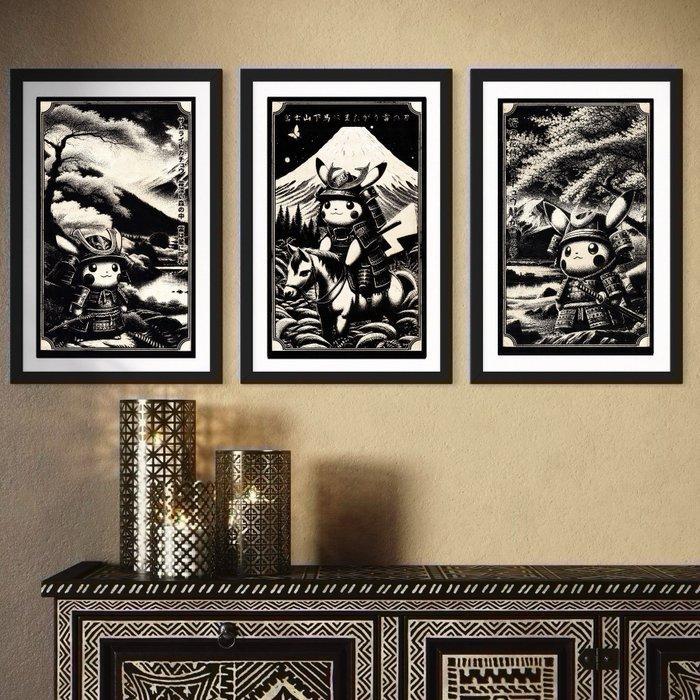 Æ (XX-XXI) - “Pikachu’s Samurai Quest”, (2024) Collectible!, Spelcomputers en Games, Spelcomputers | Overige Accessoires