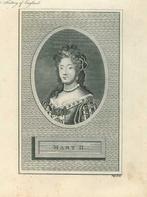 Portrait of Mary II of England, Antiek en Kunst, Kunst | Etsen en Gravures