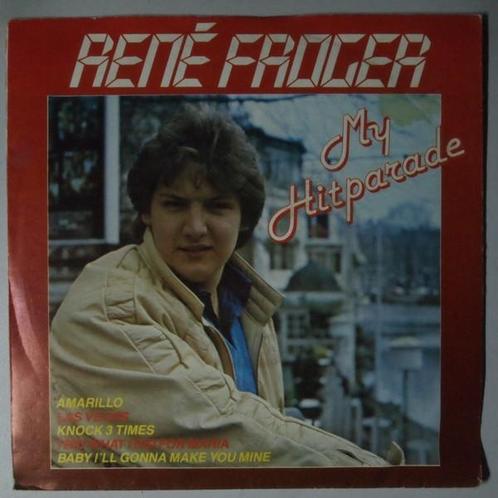 René Froger - My hitparade - Single, Cd's en Dvd's, Vinyl Singles, Single, Gebruikt, 7 inch, Pop