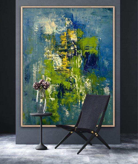 Ester Reut - Terre meravigliose XXL, Antiek en Kunst, Kunst | Schilderijen | Modern