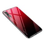 Huawei P30 - Gradient Armor Case Cover Cas TPU Hoesje Rood, Telecommunicatie, Mobiele telefoons | Hoesjes en Frontjes | Overige merken