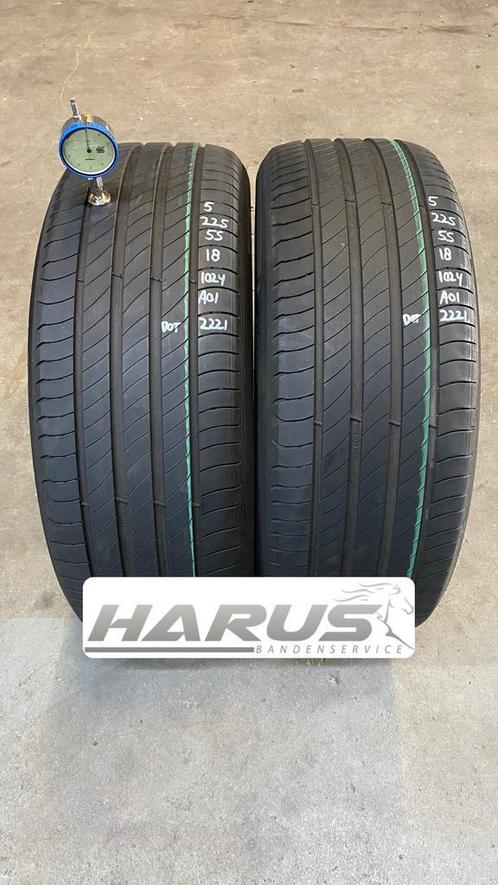 225/55/18 102Y AO1Michelin Primacy4 5mm profiel 2 stuks, Auto-onderdelen, Banden en Velgen, 18 inch, Zomerbanden, 225 mm, Personenwagen