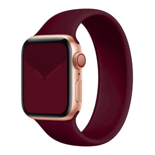 Siliconen Bandje voor iWatch 42mm / 44mm  (Medium Small) -, Sieraden, Tassen en Uiterlijk, Smartwatches, Nieuw, Verzenden