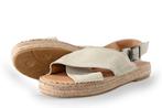 VIA VAI Sandalen in maat 42 Beige | 10% extra korting, Verzenden, Beige, Sandalen of Muiltjes, Zo goed als nieuw