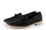 Tamaris Loafers in maat 39 Blauw | 10% extra korting, Tamaris, Overige typen, Zo goed als nieuw, Verzenden