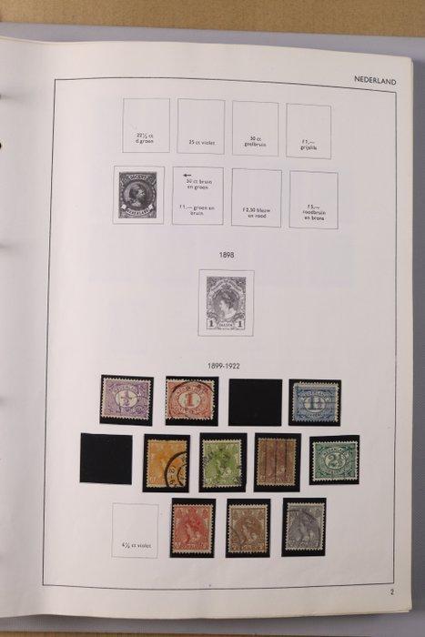 Nederland en Overzeese Rijksdelen 1872/1990 - Verzameling op, Postzegels en Munten, Postzegels | Nederland
