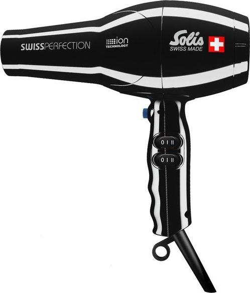 Solis Swiss Perfection 440 Föhn - Professionele Haardroger, Sieraden, Tassen en Uiterlijk, Uiterlijk | Haarverzorging, Nieuw, Verzenden