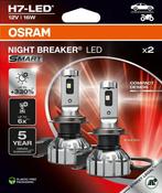Osram H7 Night Breaker LED SMART SET 12V 16W +330% ! 6421..., Ophalen of Verzenden, Nieuw