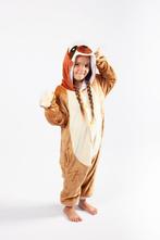 Onesie Luiaard Pakje 86-92 Luiaardpak Kostuum Bruin Pak Peut, Ophalen of Verzenden, Nieuw, 104 of kleiner