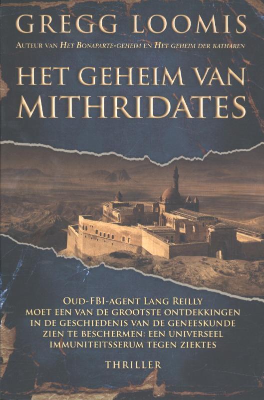 Het geheim van Mithridates / Lang Reilly / 7 9789045205908, Boeken, Thrillers, Zo goed als nieuw, Verzenden