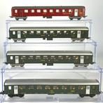 Lima H0 - Modeltrein personenwagonset (4) - Restaurant, 1e, Hobby en Vrije tijd, Modeltreinen | H0, Nieuw