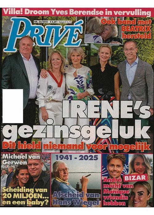 Privé - 22 2025, Boeken, Tijdschriften en Kranten, Gossip of Showbizz, Nieuw, Verzenden