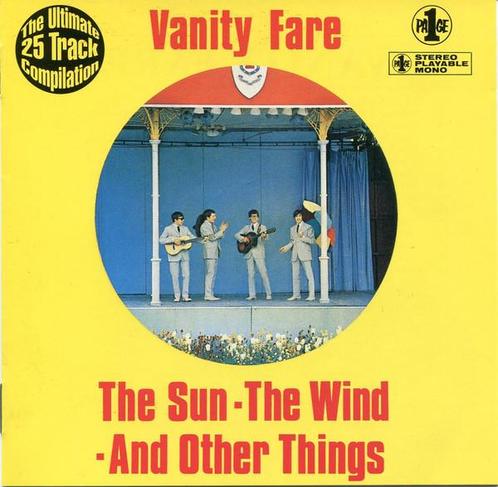 cd - Vanity Fare - The Sun  The Wind And Other Things, Cd's en Dvd's, Cd's | Overige Cd's, Zo goed als nieuw, Verzenden