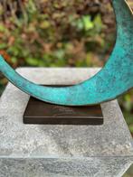 Bronzen Modern Sculptuur - Tuinbeeld - 56x13x13 cm - 2.4 KG, Verzenden, Nieuw