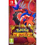 Switch Pokemon Scarlet, Spelcomputers en Games, Games | Nintendo Switch, Verzenden, Zo goed als nieuw