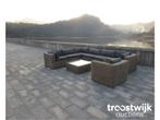 Online Veiling: Loungeset 8-delig - Wicker - Bruin Vonato